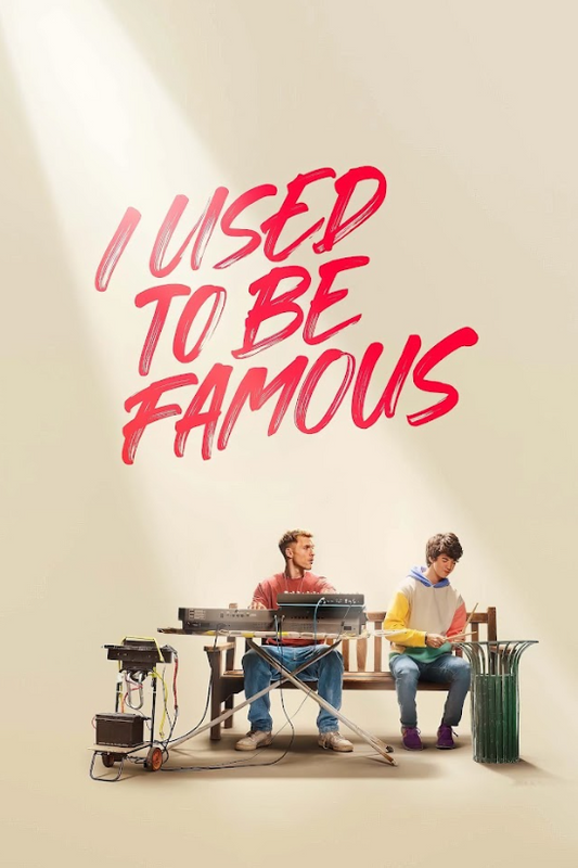 I Used to Be Famous 2022 Movie Poster 24x36 - Music, Drama, Inspirational - PosterFire.com