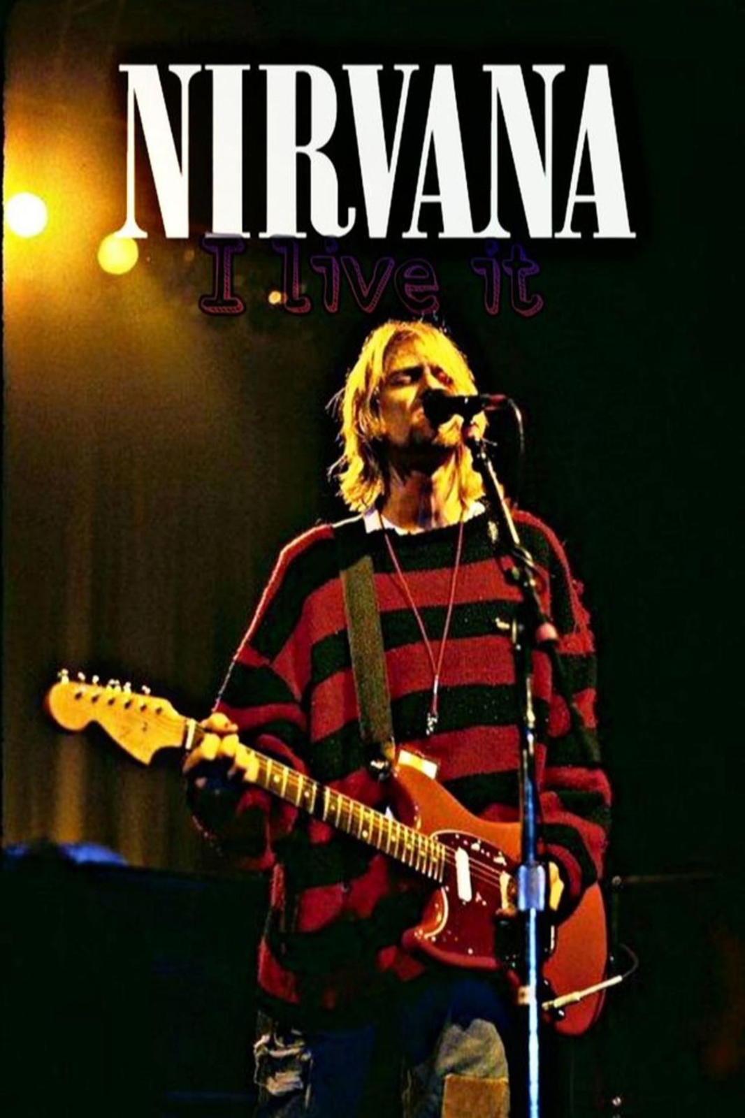 Nirvana Poster 24x36 Grunge Rock Legends with Kurt Cobain & Iconic Album Art - PosterFire.com