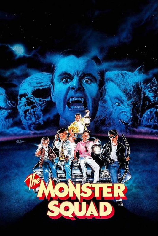 The Monster Squad 1987 Poster 24x36 - Cult Horror Comedy Classic Kids vs Monster - PosterFire.com