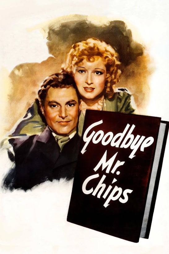 Goodbye, Mr. Chips (1939) Poster 24x36 – Classic Drama Art, Vintage Hollywood - PosterFire.com