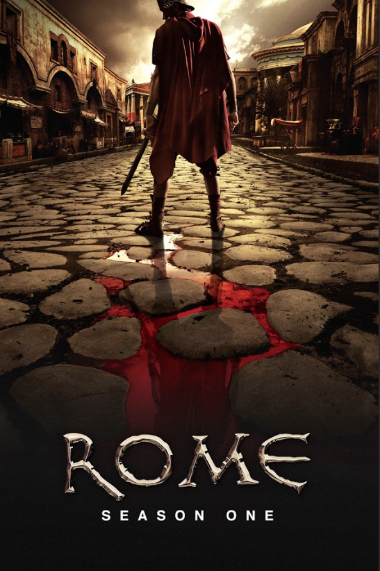 2005 Rome - Season 1 Poster 24x36 Historical Drama Series - PosterFire.com