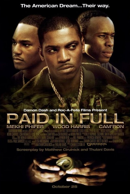 Paid in Full 2002 Poster 24x36 - Urban Crime Drama Hip-Hop Film Art - PosterFire.com