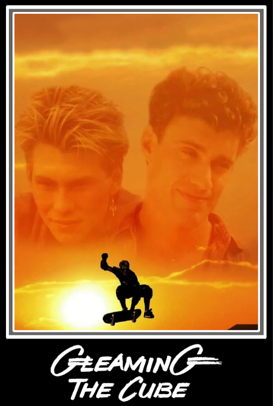 Gleaming the Cube 1989 Poster 24x36 - Christian Slater Skateboarding Action - PosterFire.com