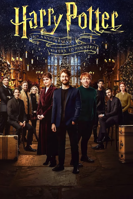 Harry Potter 20th Anniversary: Return to Hogwarts 2022 Movie Poster 24x36 Reunio - PosterFire.com