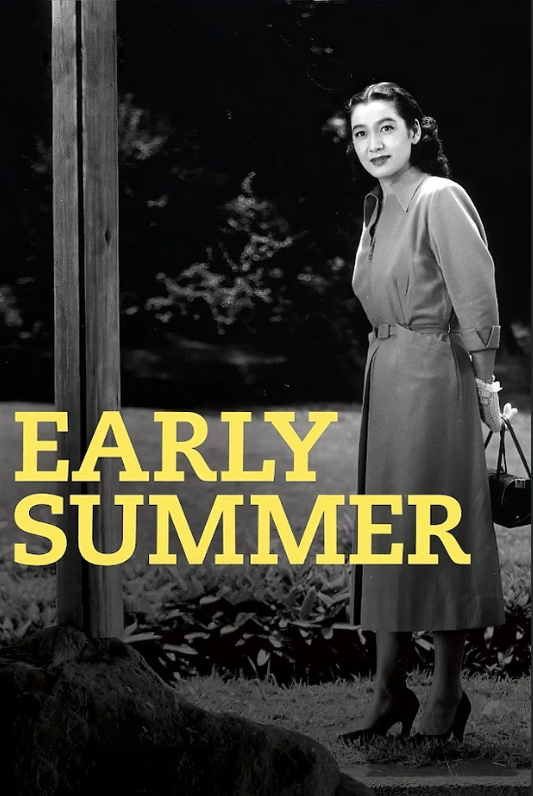 Early Summer (1951) Movie Poster 24x36 Yasujirō Ozu Classic, Japanese Family - PosterFire.com