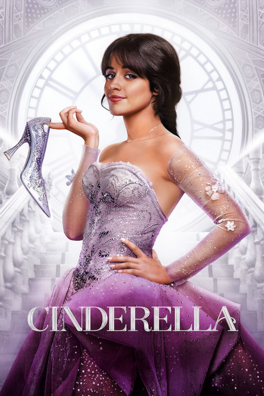 2021 Cinderella Poster 24x36 | Musical Fantasy Film | Camila Cabello Collectible - PosterFire.com