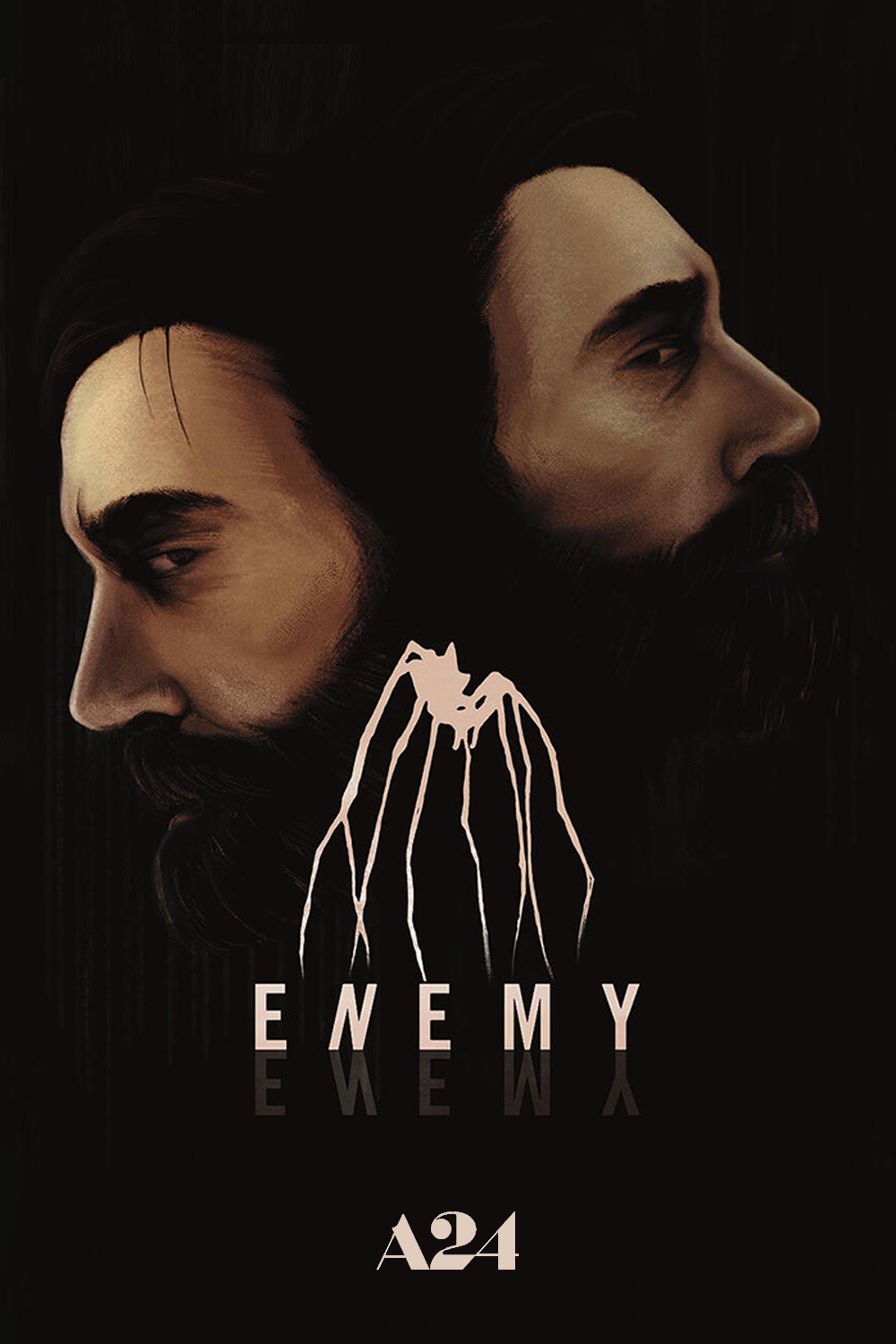 Enemy (2014) Poster 24x36 - Psychological Thriller Artwork - PosterFire.com