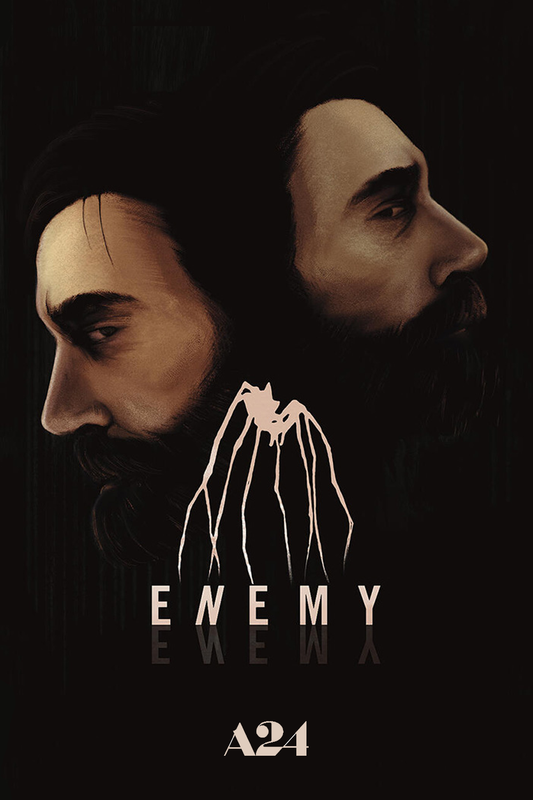 Enemy (2014) Poster 24x36 - Psychological Thriller Artwork - PosterFire.com