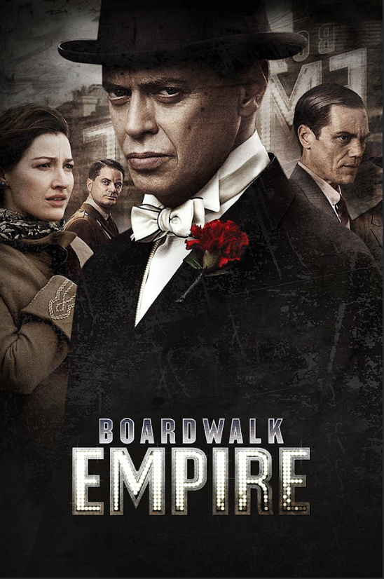 Boardwalk Empire (2010) Poster 24x36 – Award-Winning Crime Drama, Prohibition - PosterFire.com