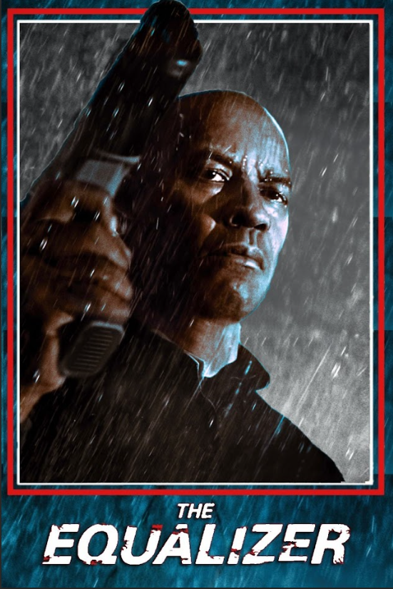 The Equalizer 2014 Poster 24x36 - Action Thriller Denzel Washington Revenge - PosterFire.com