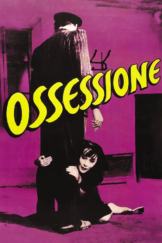 Ossessione (1944) 24x36 Movie Poster - Italian Neo-Realism, Luchino Visconti - PosterFire.com