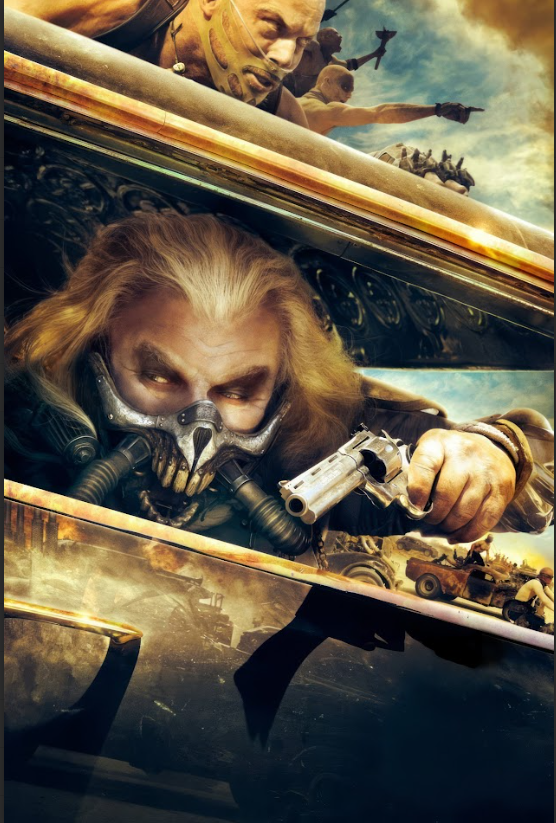 Mad Max: Fury Road 2015 Poster 24x36 Tom Hardy Charlize Theron Action Adventure - PosterFire.com