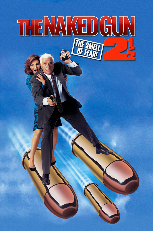 The Naked Gun 2½: The Smell of Fear 1991 Movie Poster 24x36 Leslie Nielsen - PosterFire.com