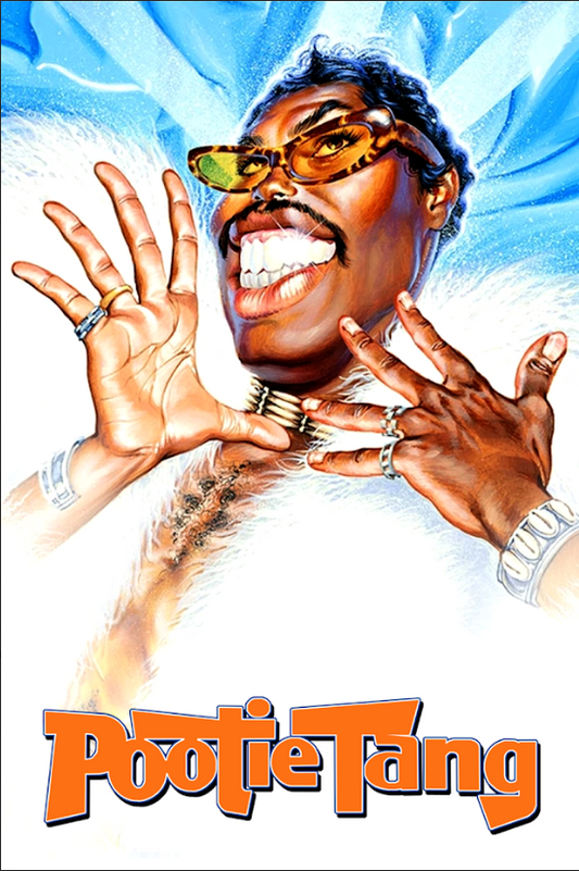 Pootie Tang 2001 Poster 24x36 - Comedy Satire Chris Rock Film Art