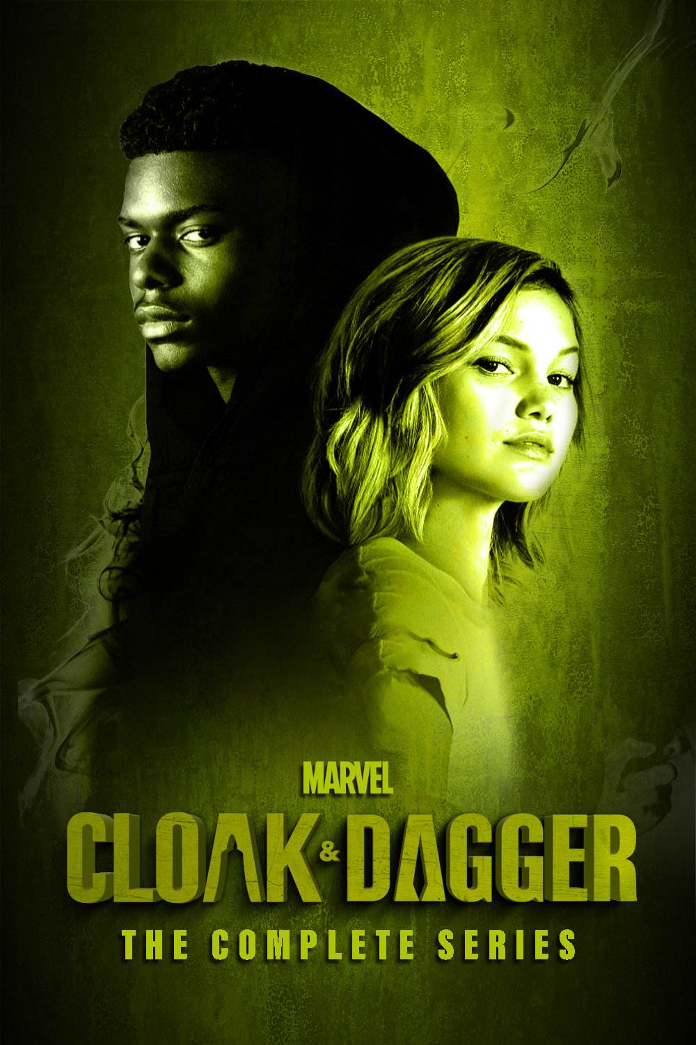 Marvel's Cloak & Dagger: The Complete Series (2018) Poster 24x36 - All Seasons