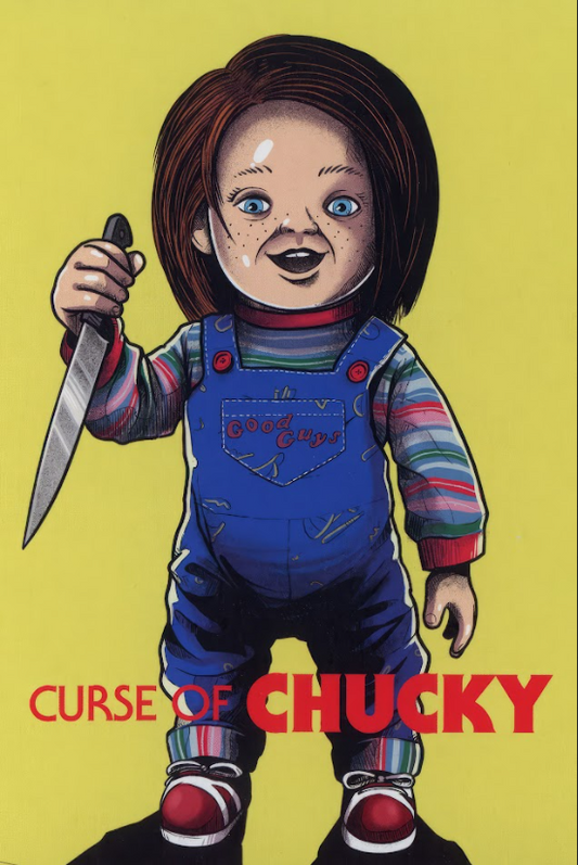 Curse of Chucky (2013) 24x36 Poster Horror Thriller Chucky Classic Retro Artwork