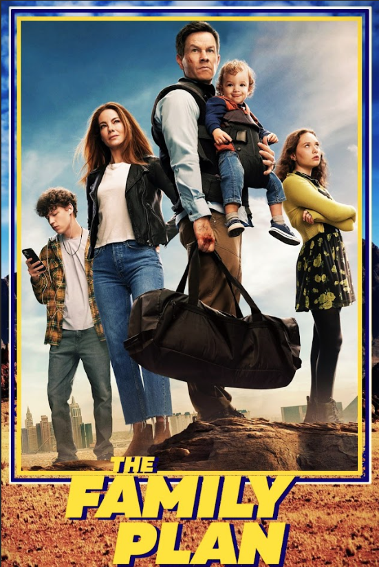 The Family Plan 2023 Poster 24x36 - Comedy Action Family Adventure