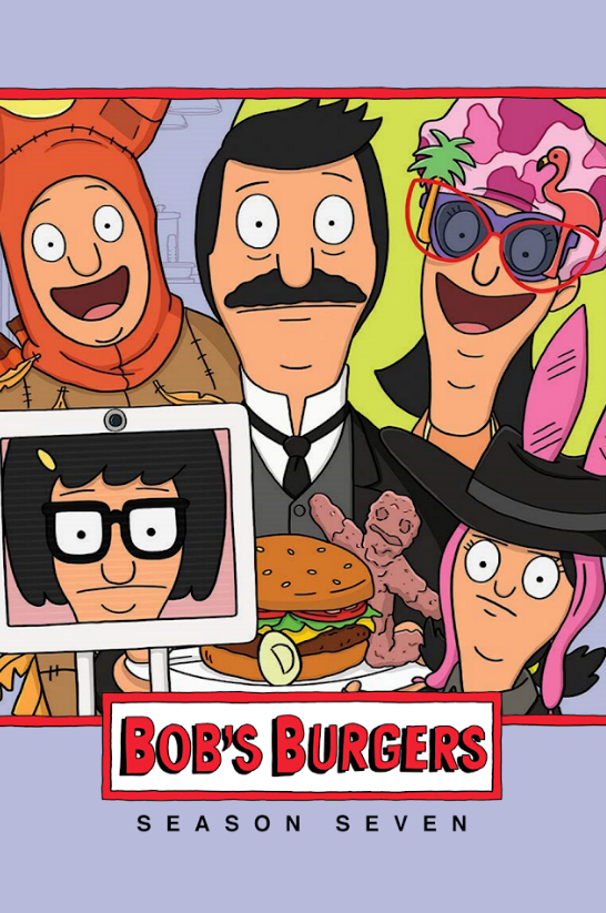 Bob's Burgers (2011) - Season 7 Poster 24x36 – Delightful Animated Comedy