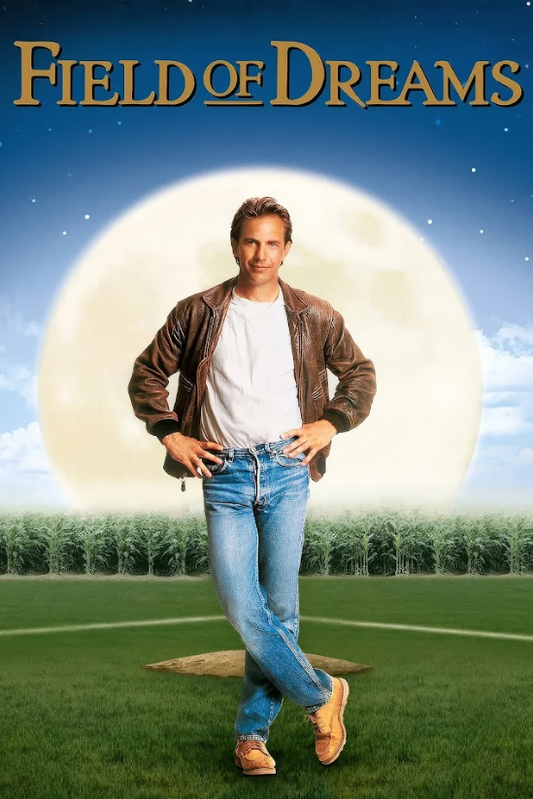 Field of Dreams (1989) 24x36 Movie Poster Classic Sports Drama Kevin Costner Art - PosterFire.com