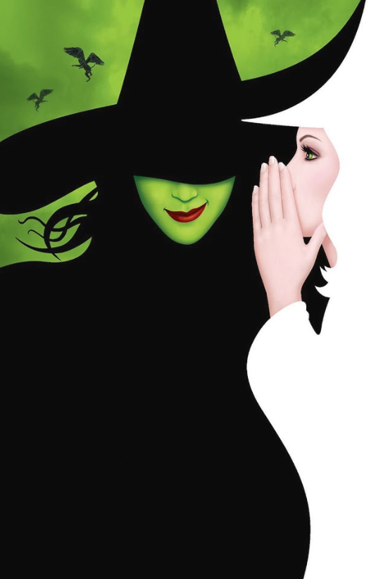 Wicked 2024 Movie Poster 24x36 - Broadway Musical Fantasy Drama Iconic Story