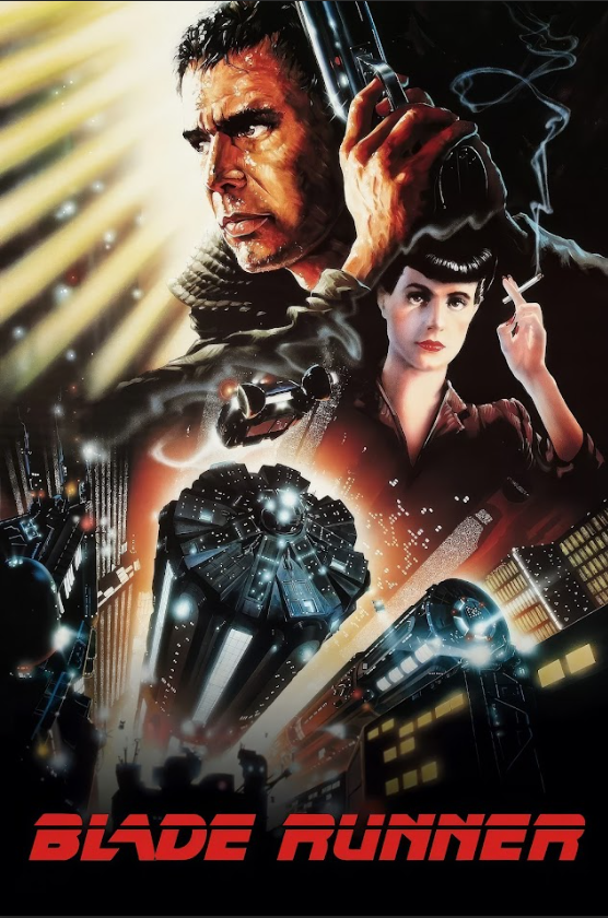 Blade Runner (1982) 24x36 Poster Harrison Ford Sci-Fi Classic Retro Art - PosterFire.com