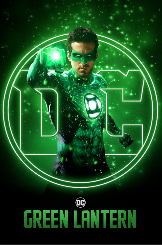 Green Lantern (2011) Poster 24x36 – DC Superhero Movie Art, Iconic Action Decor - PosterFire.com