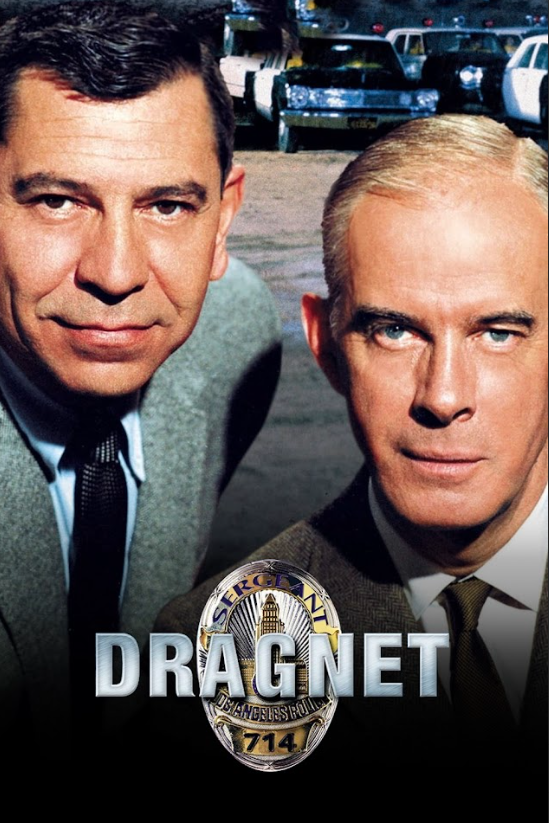 Dragnet 1967 Movie Poster 24x36 - Detective Comedy Film Starring Jack Webb - PosterFire.com