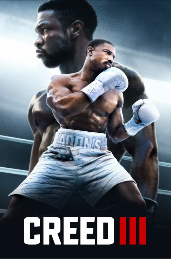 Creed III 2023 Poster 24x36 - Action-Packed Boxing Drama, Jordan vs Majors