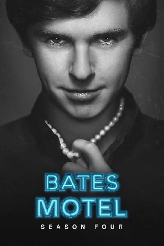 Bates Motel (2013) - Season 4 Poster 24x36 – Chilling Psychological Thriller - PosterFire.com