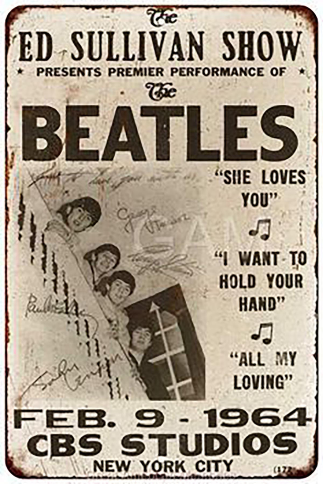 The Beatles Poster 24x36 - Rock 'n' Roll Pioneers, Iconic Albums, Revolutionized - PosterFire.com