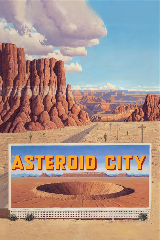 Asteroid City (2023) Poster - 24x36 | Wes Anderson | Sci-Fi Comedy | Quirky - PosterFire.com