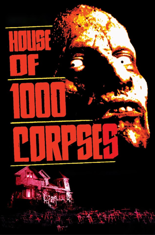 House of 1000 Corpses 2003 Poster 24x36 Rob Zombie Horror Classic Cult Thriller