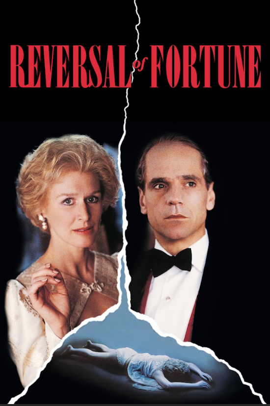 Reversal of Fortune 1990 Poster 24x36 - Glenn Close Legal Drama, True Crime - PosterFire.com