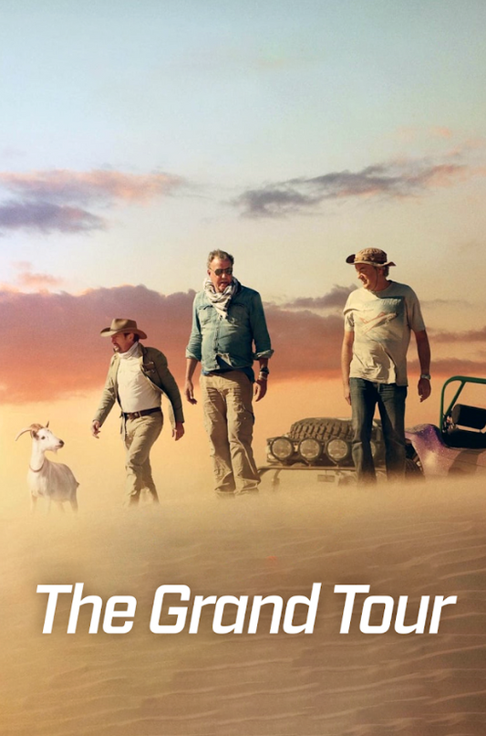 The Grand Tour (2016) 24x36 Poster Adventure Travel Car Show Art - PosterFire.com