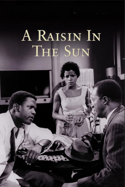 A Raisin in the Sun (1961) Poster - 24x36 | Sidney Poitier | Classic Drama Film