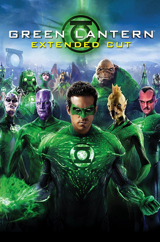 Green Lantern (2011) Poster 24x36 – DC Superhero Art, Iconic Action Movie Decor - PosterFire.com