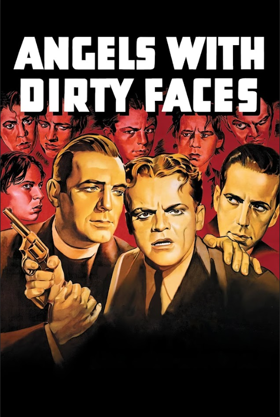 Angels with Dirty Faces (1938) Poster - 24x36 | James Cagney | Classic Gangster