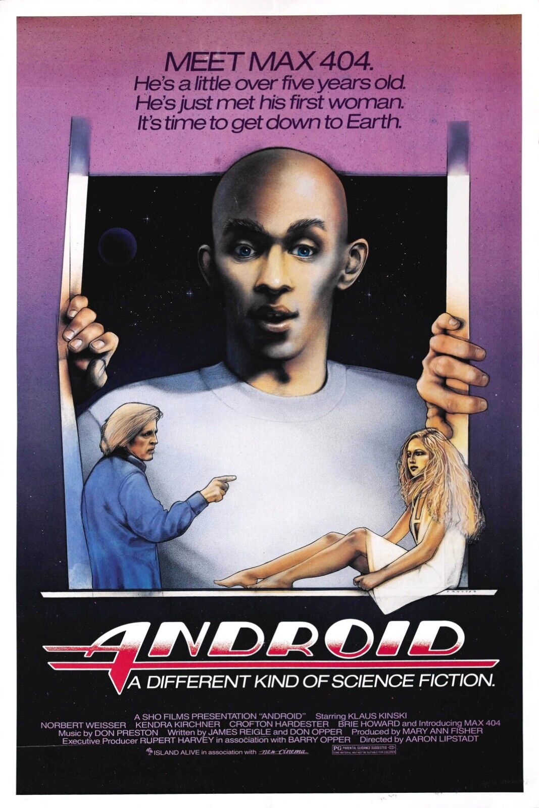 Classic Android Movie Poster - Sci-Fi Collectible Art Print | Free Shipping - PosterFire.com