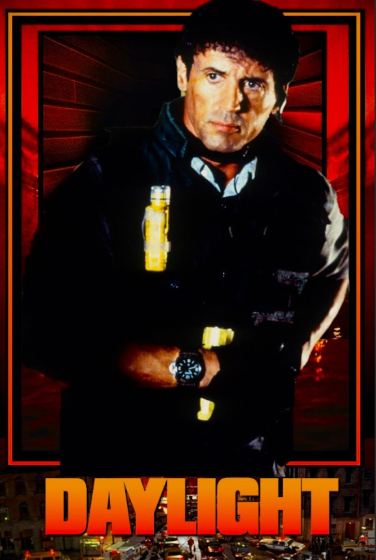 Daylight 1996 Poster 24x36 - Sylvester Stallone Action Thriller Tunnel Rescue