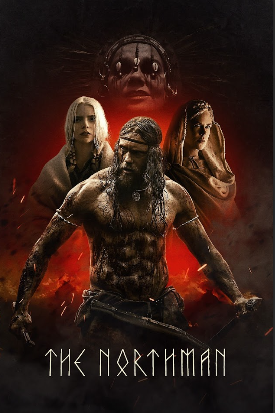 The Northman 2022 Poster 24x36 - Viking Epic Action Revenge Alexander Skarsgård - PosterFire.com