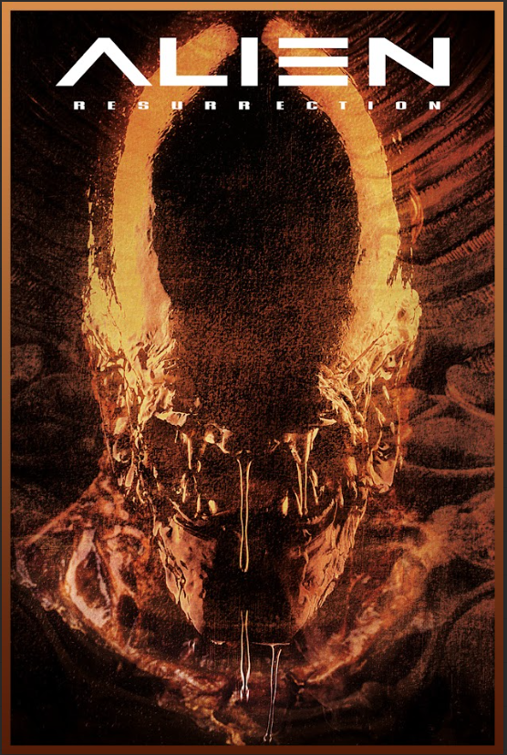 Alien Resurrection (1997) Poster - 24x36 | Sigourney Weaver | Classic Art - PosterFire.com