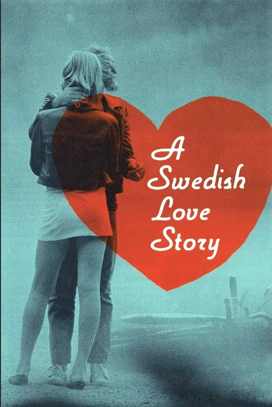 A Swedish Love Story (1970) Poster - 24x36 | Swedish Romance Drama | Classic