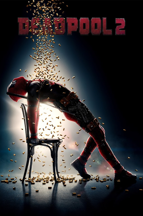 Deadpool 2 2018 Poster 24x36 - Ryan Reynolds Action Comedy Superhero Film - PosterFire.com