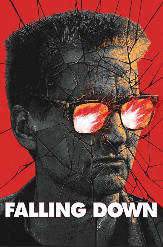 Falling Down 1993 Poster 24x36 - Michael Douglas Thrilling Drama Urban Chaos - PosterFire.com