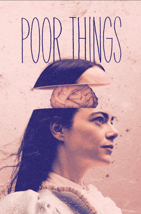 Poor Things 2023 Poster 24x36 - Emma Stone Yorgos Lanthimos Fantasy Drama Film