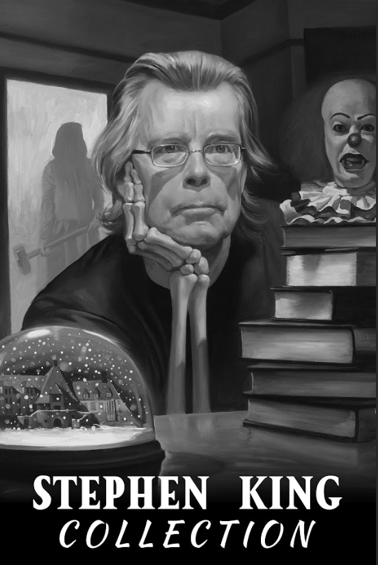 Stephen King Collection 24x36 Poster - Legendary Horror Author Book Covers Art