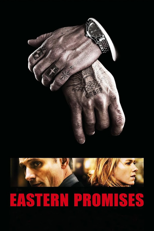 Eastern Promises (2007) Movie Poster 24x36 Crime Thriller, Viggo Mortensen - PosterFire.com