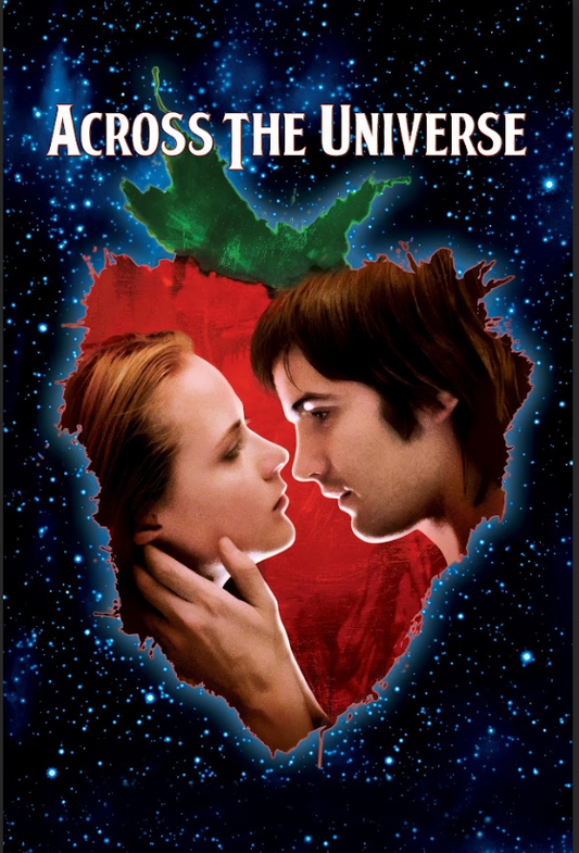 Across the Universe (2007) Poster - 24x36 | Beatles Musical | Unique Film Art