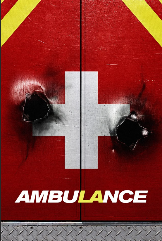 Ambulance (2022) 24x36 Poster - Michael Bay, Action Thriller, Rare Collectible - PosterFire.com