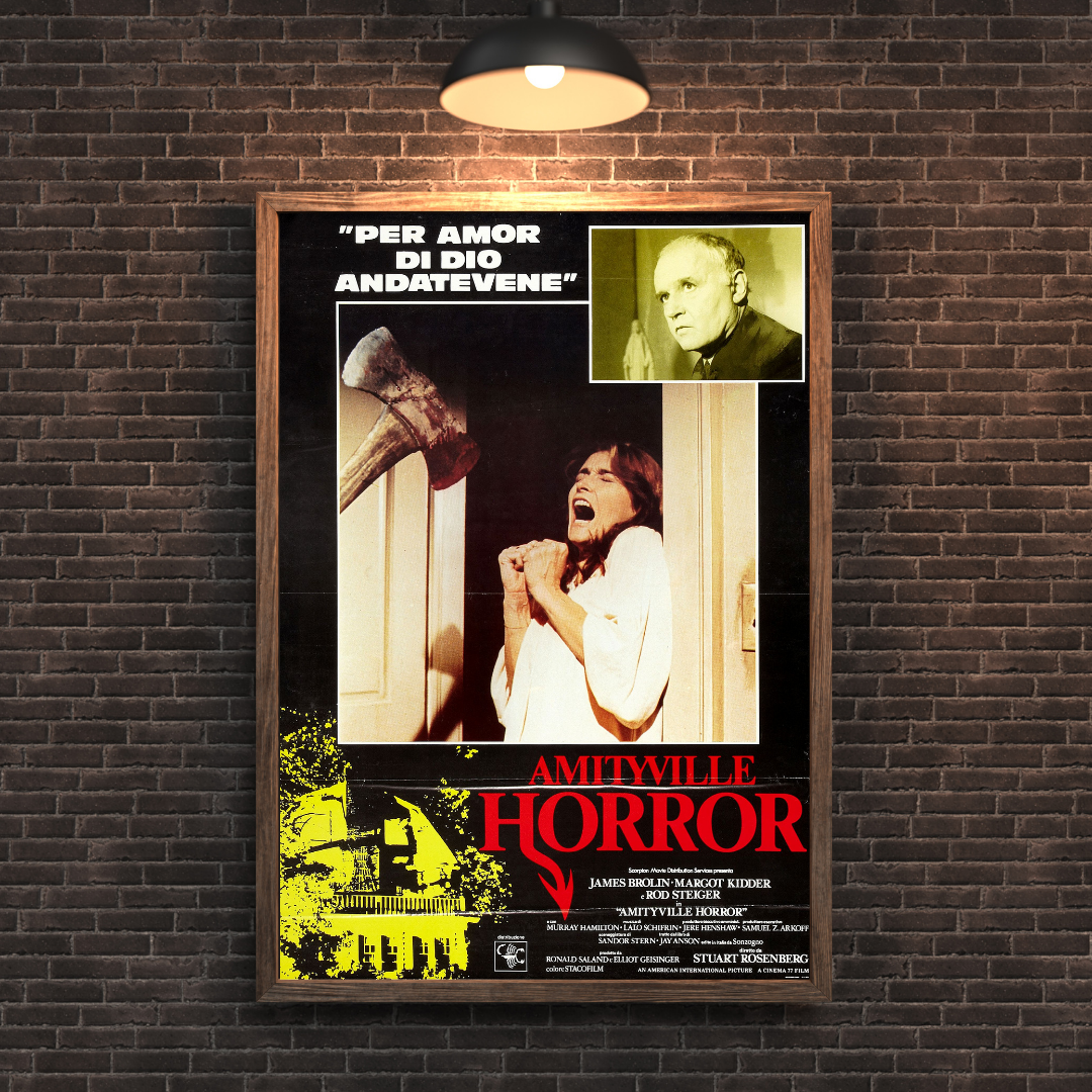 Chilling Haunts: Amityville Horror 1979 02 Movie Poster